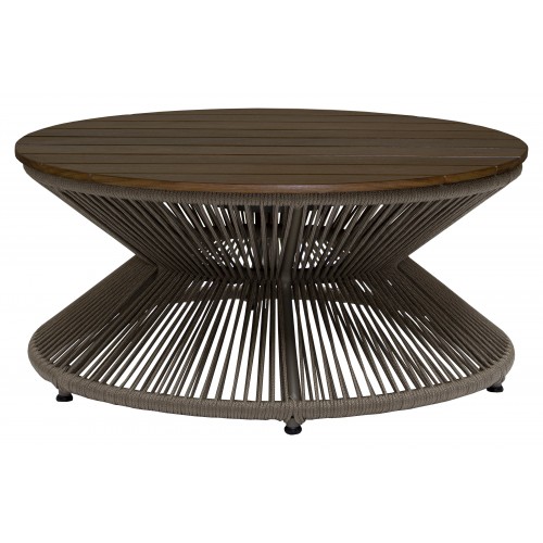 Mesa Centro Garopaba - Tampo Ripado