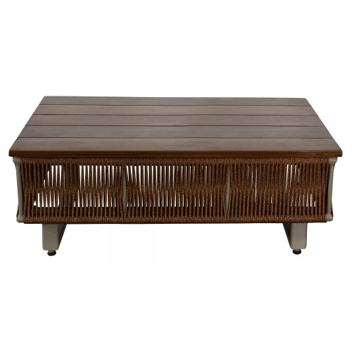 Mesa Centro Porto - Tampo Ripado