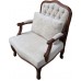 Poltrona Imperatriz - Encosto Capitone/Assento Almofada Fixa Poltrona Imperatriz - Encosto Capitone/Assento Almofada Fixa